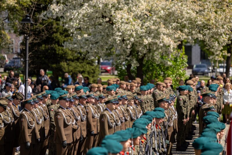 Obchody Święta Konstytucji 3 Maja w Suwałkach