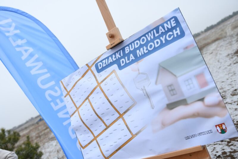 Działki budowlane dla młodych