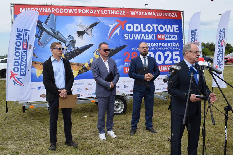 Air Show Odlotowe Suwałki 2025