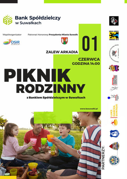 Piknik Rodzinny z BS Suwałki