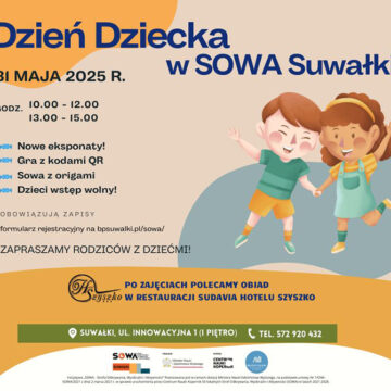 Dzień Dziecka w SOWA Suwałki