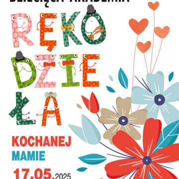 Dziecięca Akademia Rękodzieła „Kochanej mamie”