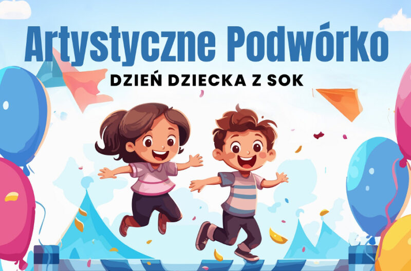 Dzień Dziecka z Suwalskim Ośrodkiem Kultury