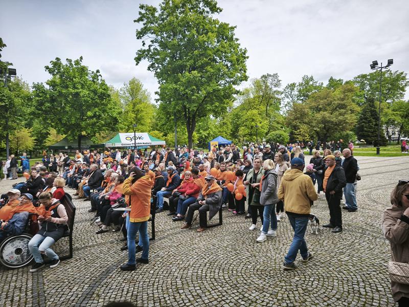 Suwalskie obchody Dnia Godności Osób z Niepełnosprawnością