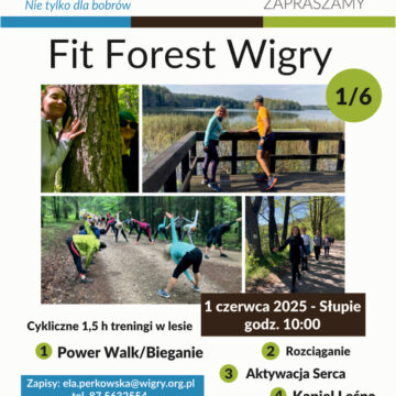 WPN zaprasza na Fit Forest Wigry 2025