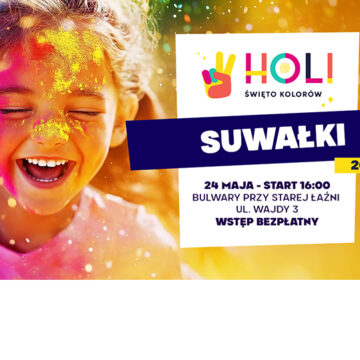 Holi Święto Kolorów w Suwałkach