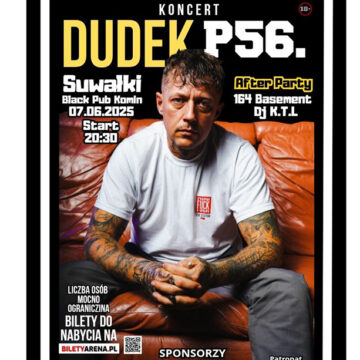 Koncert DUDEK P56 w Black Pub Komin