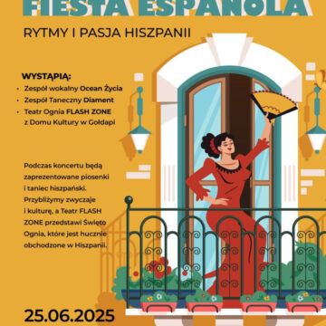KONCERT „Fiesta Espanola – rytmy i pasja Hiszpanii” | Stowarzyszenie Seniorzy z Pasją Horyzont