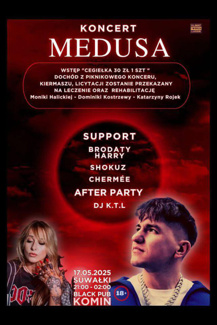 Koncert MEDUSA