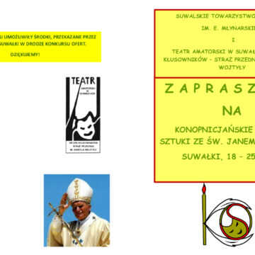 Konopnicjańskie Ogrody Sztuki ze Św. Janem Pawłem II