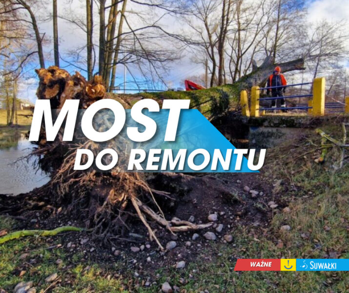 Będzie remont mostu na ulicy Krzywólka