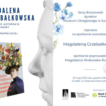Spotkanie z Magdaleną Grzebałkowską w Muzeum Okręgowym