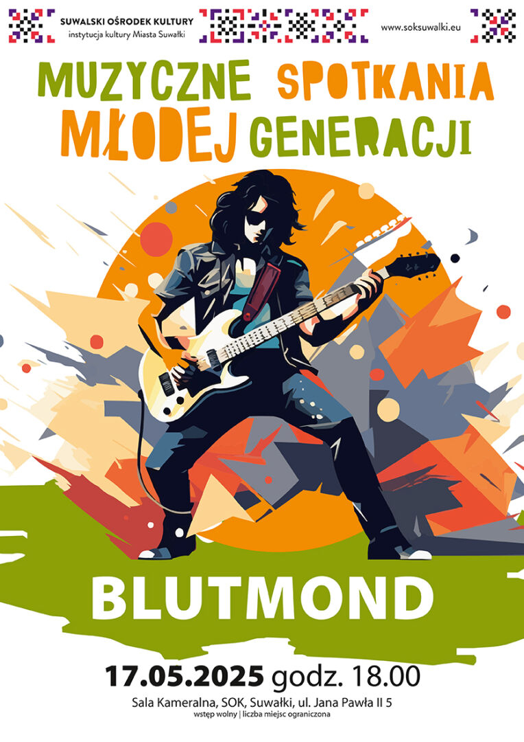 Muzyka Młodej Generacji. Koncert zespołu BLUTMOND