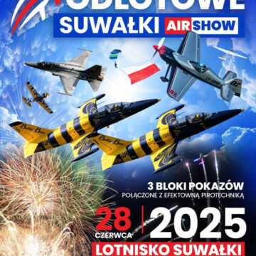 Odlotowe Suwałki Air Show 2025