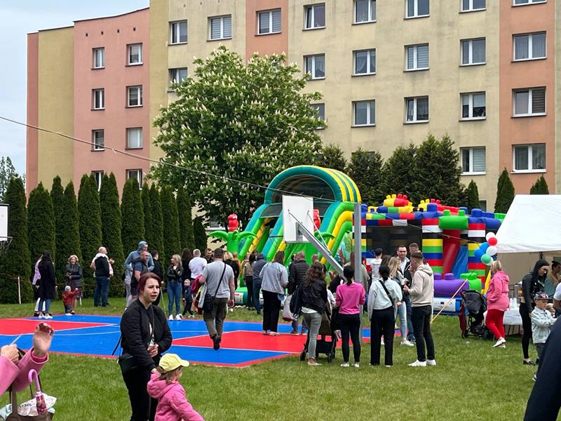 Piknik Rodzinny w Przedszkolu nr 6