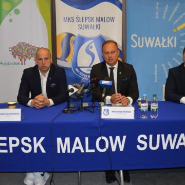 Ślepsk Malow Suwałki podsumowuje miniony rok oraz prezentuje drużynę na sezon 2025/2026