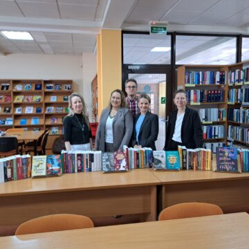 Ewa Sidorek odchodzi z Biblioteki PUZ