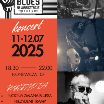 Retro Blues na WARsztacie