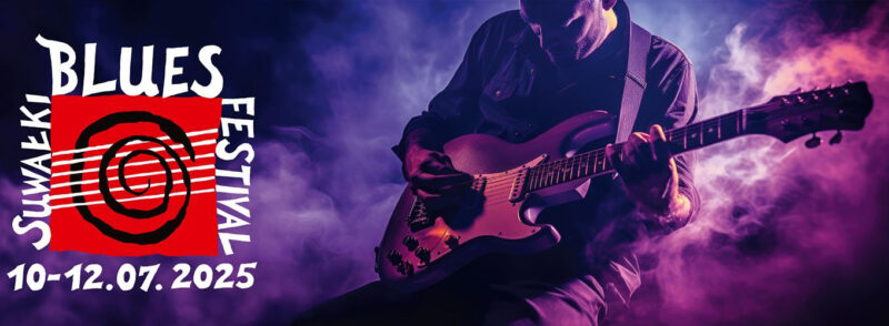 Nabór wystawców na Suwałki Blues Festival 2025