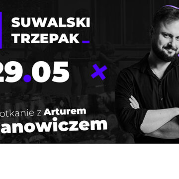 Suwalski trzepak - spotkanie z Arturem Urbanowiczem