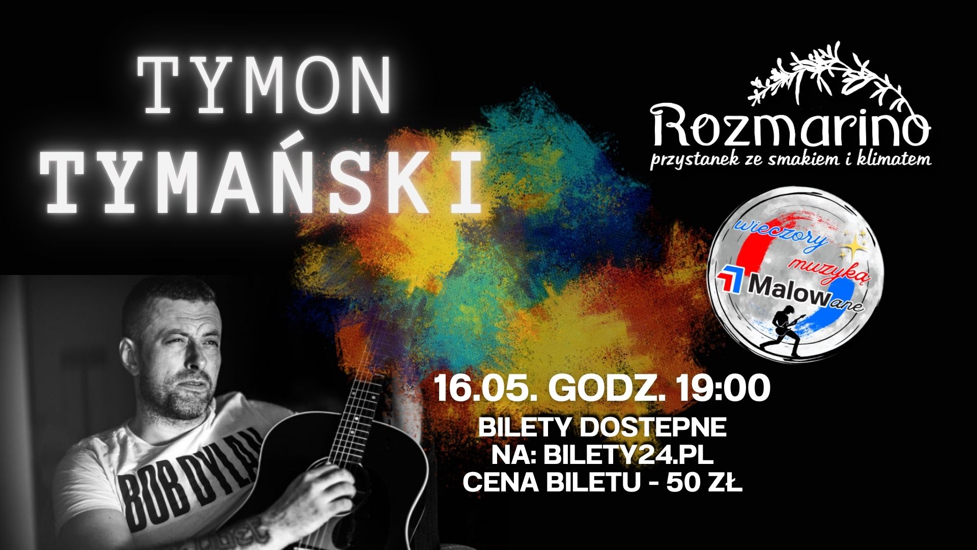 Koncert Tymona Tymańskiego