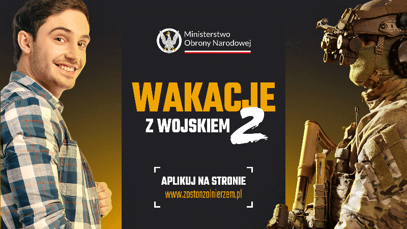 „Wakacji z wojskiem 2”