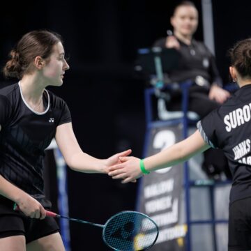 Dwa medale badmintonistki SKB