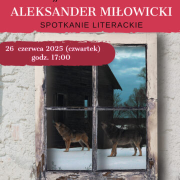 Barluha – spotkanie z Aleksandrem Miłowickim w Bibliotece Publicznej