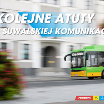 Nowoczesna myjnia dla autobusów miejskich w Suwałkach
