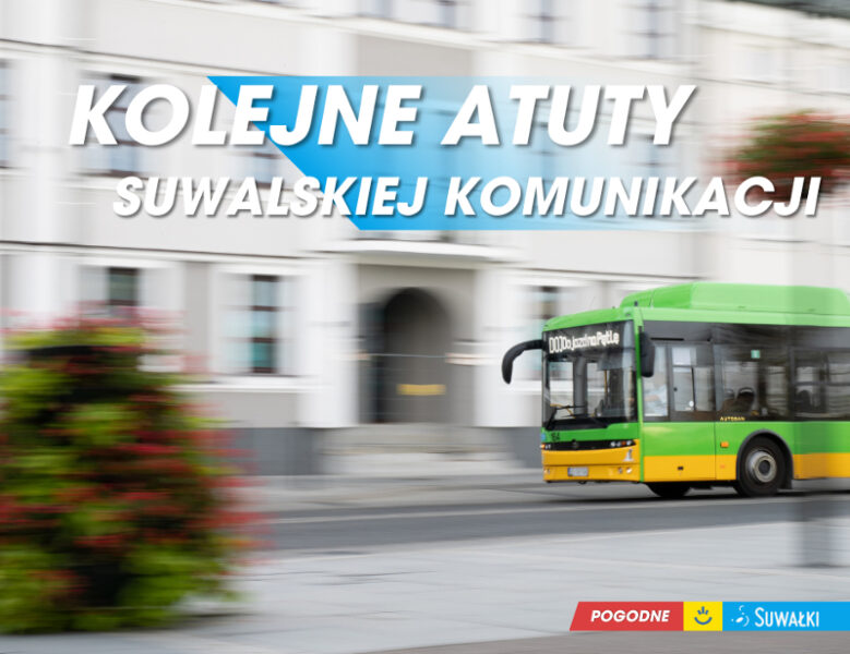 Nowoczesna myjnia dla autobusów miejskich w Suwałkach