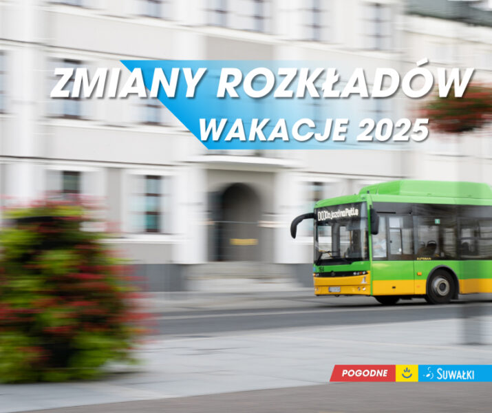 Zmiany w połączeniach komunikacji miejskiej na okres wakacji szkolnych