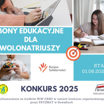 Bony edukacyjne Korpusu Solidarności – Inwestycja w Twój rozwój!
