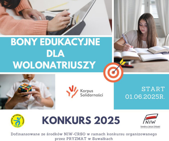 Bony edukacyjne Korpusu Solidarności – Inwestycja w Twój rozwój!