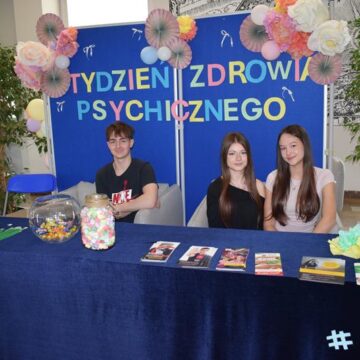 Tydzień Zdrowia Psychicznego w III LO