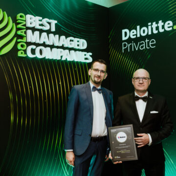 Firma Malow z prestiżowym wyróżnieniem Best Managed Companies Poland