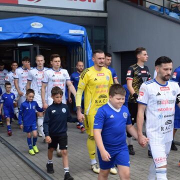 Ostatni mecz Macieja Makuszewskiego