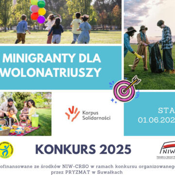 Minigranty Korpusu Solidarności – Inwestycja w Twoje pasje!