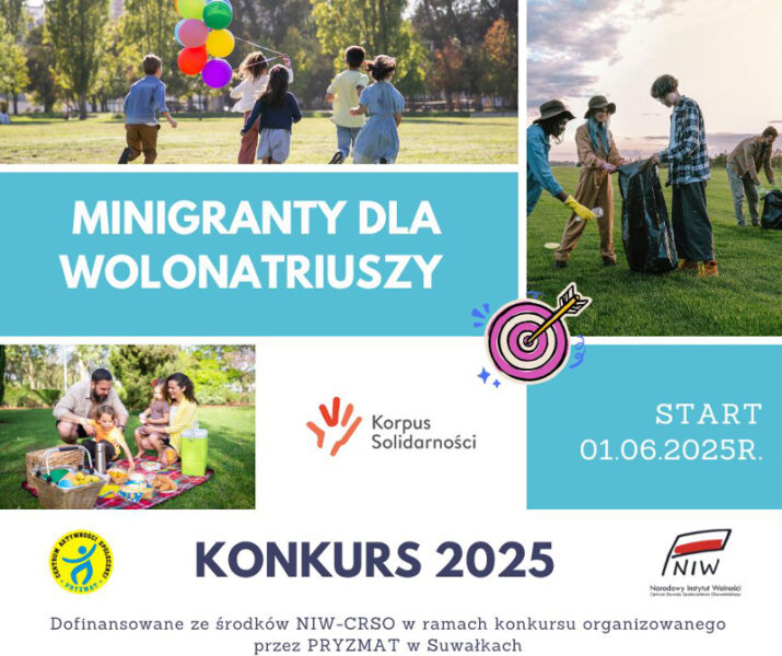 Minigranty Korpusu Solidarności – Inwestycja w Twoje pasje!