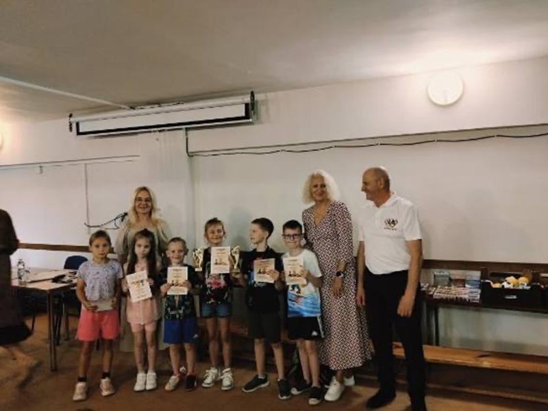 Przedwakacyjne zawody szachowe w SP 10