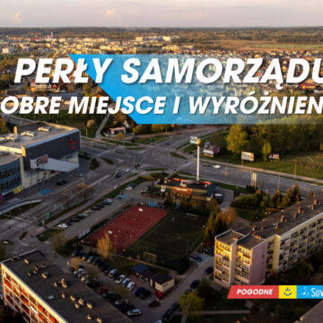 Suwałki wśród „Pereł Samorządu 2025” – wyróżnienie za wsparcie młodych!