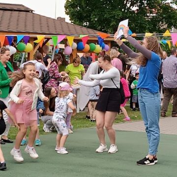Piknik rodzinny w Przedszkolu nr 1