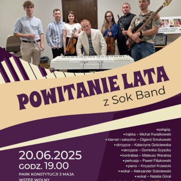 Powitanie lata z SOK BAND
