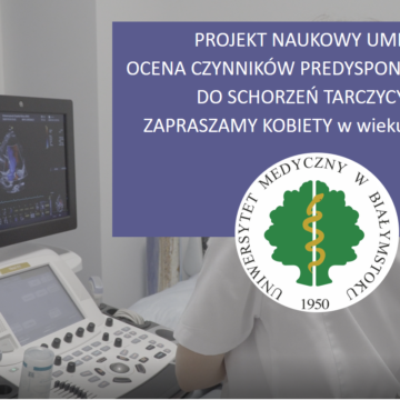Bezpłatne badanie USG tarczycy