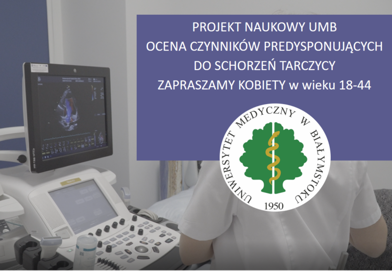 Bezpłatne badanie USG tarczycy