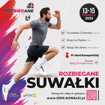 Rozbiegane Suwałki