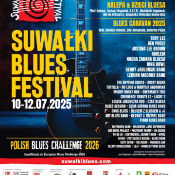 18 edycja Suwałki Blues Festival 2025