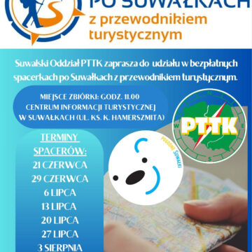 Spacerkiem po Suwałkach z przewodnikiem turystycznym
