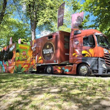 Wawel Truck odwiedzi Suwałki