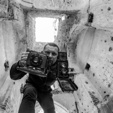 Wernisaż wystawy Huberta Stojanowskiego „Fotografie niespieszne”