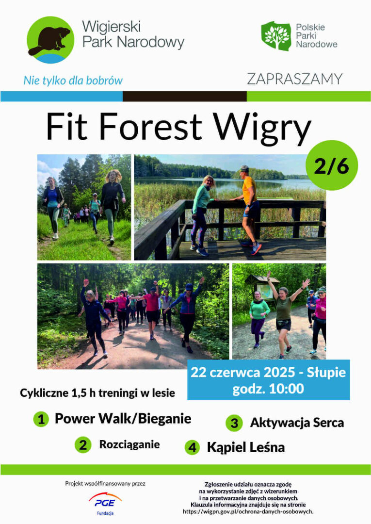 WPN zaprasza na Fit Forest Wigry